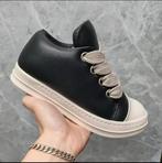 Rick Owens Jumbo Lace Sneakers Maat 44, Kleding | Heren, Schoenen, Ophalen of Verzenden, Nieuw, Zwart, Sneakers of Gympen