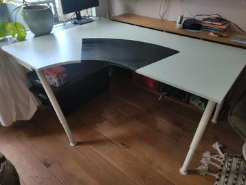 Mooi Ikea hoekbureau