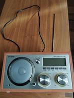 Radio, Cresta, digitaal alarm clock tuner. Met aux., Ophalen, Zo goed als nieuw, Radio