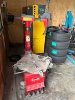 Teco 45 bandendemontage apparaat, Ophalen, Gebruikt
