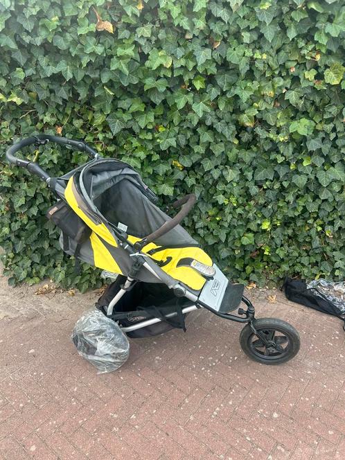 Mountain buggy Urban Jungle, off-road en hardloopbuggy, Kinderen en Baby's, Buggy's, Gebruikt, Overige merken, Regenhoes, Verstelbare rugleuning