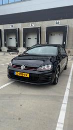 Volkswagen Golf 2.0 TSI 169KW 5D DSG 2015 Zwart, Auto's, 65 €/maand, Stof, Zwart, 4 cilinders