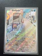 Slowpoke Pokémon kaart - SV1IN 204/198, Ophalen of Verzenden, Zo goed als nieuw, Losse kaart, Foil