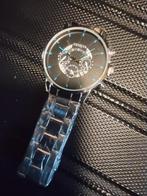 Geneva Polshorloge - Staal, Ophalen of Verzenden, Nieuw