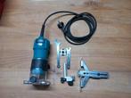Kanten frees Makita 3709, Doe-het-zelf en Verbouw, Gereedschap | Freesmachines, Ophalen of Verzenden, Zo goed als nieuw, Elektrisch