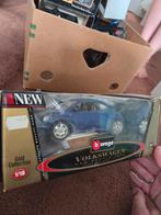 Burago VW New Beetle 1998 1/18 - Nieuw in doos!, Hobby en Vrije tijd, Modelauto's | 1:18, Ophalen of Verzenden, Nieuw, Auto, Bburago