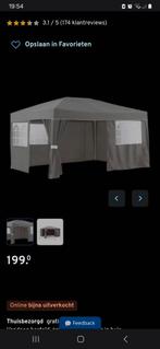 Party tent, Ophalen, Opvouwbaar, Partytent, Minder dan 4 meter