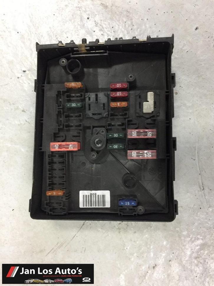 Zekeringskast Volkswagen Passat B6 ('05-'10) 3C0971249, Auto-onderdelen, Elektronica en Kabels, Volkswagen, Gebruikt, Ophalen of Verzenden
