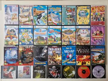 Aanbieding: 28 PC-GAMES voor €10,- beschikbaar voor biedingen