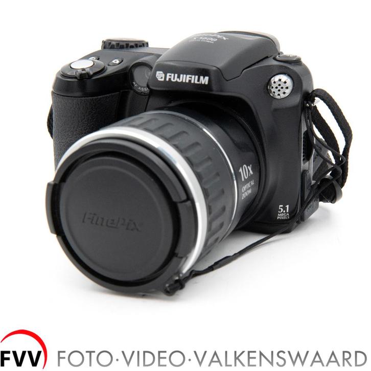 Fujifilm Finepix S5600 hybride met 10x optische zoom, Audio, Tv en Foto, Fotocamera's Digitaal, Gebruikt, Compact, Fuji, 8 keer of meer