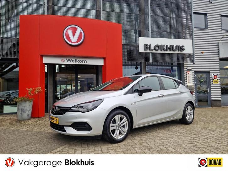 Opel Astra 1.2 Edition | Navi | Cruise | Climate | PDC, Auto's, Opel, Bedrijf, Te koop, Astra, ABS, Airbags, Airconditioning, Alarm