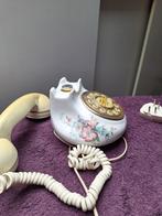 Vintage porseleinen telefoon, Antiek en Kunst, Ophalen of Verzenden