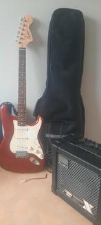 Electrische gitaar Squier made by Fender, Muziek en Instrumenten, Ophalen, Nieuw, Fender, Met versterker