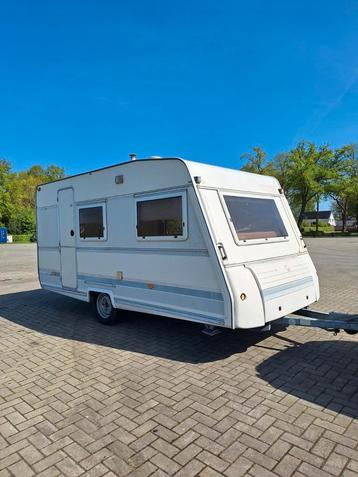 Gruau Floreal 42, Voortent 3m, Stapelbed, vast toilet beschikbaar voor biedingen