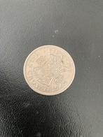 Zilveren Half Crown 1949, Ophalen of Verzenden, Overige landen, Losse munt, Zilver