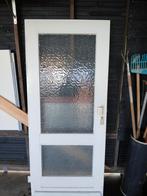 Voordeur. Koopje!!!, Doe-het-zelf en Verbouw, Deuren en Horren, Ophalen, 80 tot 100 cm, 200 tot 215 cm, Glas
