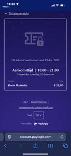 Winterparadijs ticket ( 20 december - 18:00 t/m 21:00 ), Eén persoon