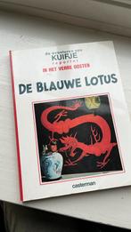 Kuifje de blauwe lotus (special) Hergé - 5, Ophalen of Verzenden, Zo goed als nieuw, Meerdere stripboeken, Hergé