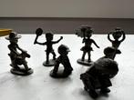 Tinnen figuren en lepels, Antiek en Kunst, Antiek | Tin, Ophalen of Verzenden