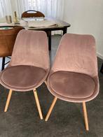 JYSK KASTRUP twee eetkamer stoelen, Huis en Inrichting, Stoelen, Ophalen, Gebruikt, Overige kleuren, Twee