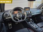 Audi A3 Sportback 1.5 TFSI CoD Sport S-Line Virtual/Led/RS/, Auto's, Audi, Gebruikt, Zwart, Bedrijf, 650 kg