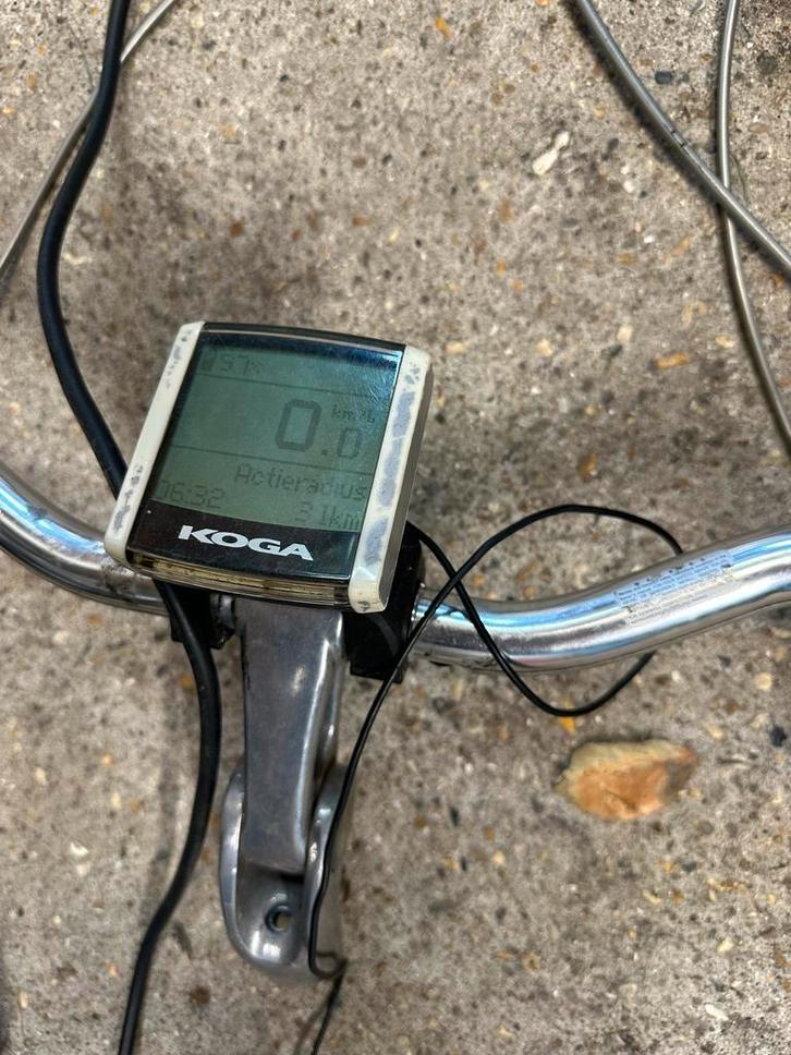 Koga Miyata Tesla Tour Onderdelen - Voor Knutselaar, Fietsen en Brommers, Fietsonderdelen, Gebruikt, Algemeen, Overige typen, Ophalen