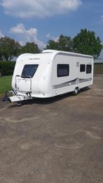 Hobby 540 UL De Luxe; Airco, Levelsysteem, Mover, Caravans en Kamperen, Caravans, 2 aparte bedden, Hobby, Schokbreker, Particulier