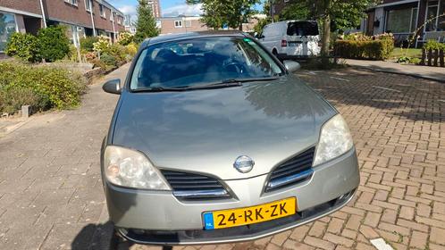 Nissan Primera 1.8 SDN 2005 Grijs, Auto's, Nissan, Particulier, Primera, Benzine, C, Sedan, Handgeschakeld, Origineel Nederlands