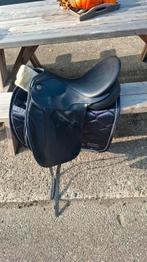 Kieffer dressuurzadel 18 inch, Ophalen of Verzenden, Zo goed als nieuw, Dressuur