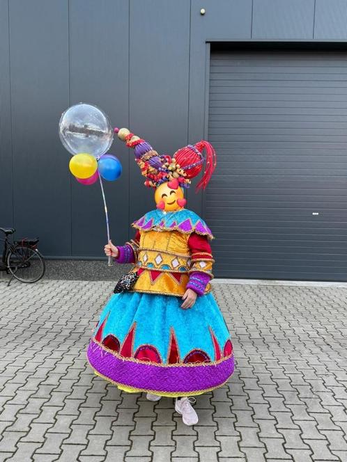 Carnaval loopgroep, Kleding | Dames, Carnavalskleding en Feestkleding, Gedragen, Kleding, Carnaval, Maat 42/44 (L), Ophalen