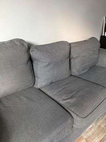 2x Ikea Ektorp 3-zitsbank - Grijs - Gratis Ophalen! - afbeelding 3
