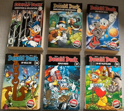 Donald Duck THEMA POCKET  DUBBELPOCKET 3,50 Vakantie tip, Boeken, Stripboeken, Gelezen, Meerdere stripboeken, Ophalen of Verzenden