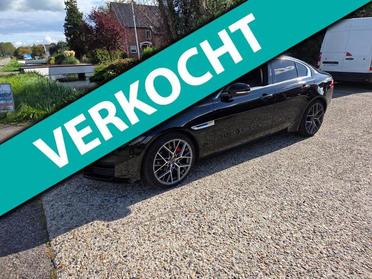 Jaguar XE 2.0 D Corporate Edition R-Sport, Auto's, Jaguar, Bedrijf, Te koop, XE, ABS, Achteruitrijcamera, Airbags, Airconditioning