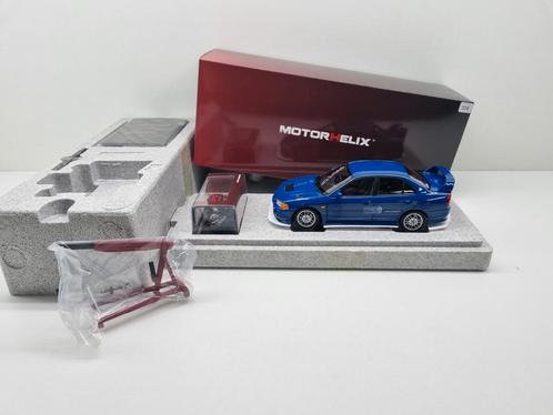 Motorhelix
Mitsubishi Lancer Evo lV 1/499
1:18 Nieuw, Hobby en Vrije tijd, Modelauto's | 1:18, Nieuw, Auto, Ophalen of Verzenden