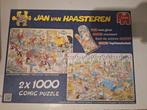 Haasteren puzzels, Ophalen, 500 t/m 1500 stukjes, Gebruikt