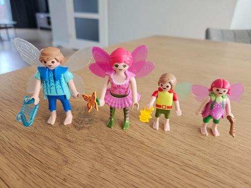 Feeën familie van Playmobil (6561), Kinderen en Baby's, Speelgoed | Playmobil, Gebruikt, Complete set, Ophalen of Verzenden