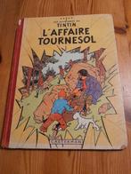 1e druk Franse uitgave Kuifje Tintin L'Affaire Tournesol, Eén stripboek, Ophalen of Verzenden, Gelezen