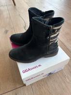 Gigashoes leren laarsjes / schoenen maat 31, Ophalen of Verzenden, Zo goed als nieuw, Meisje, Laarzen