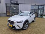 Mazda CX-3 2.0 SkyActiv-G 120 GT-Luxury | AUTOMAAT | TREKHAA, Euro 6, 4 cilinders, Wit, SUV of Terreinwagen
