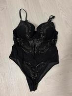 Nieuwe feestelijke body van Hunkemöller mt 70 D, Ophalen of Verzenden, Zwart, Body of Korset