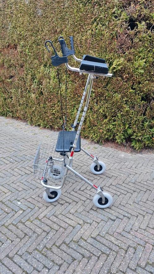 Hoge armsteun rollater, Diversen, Rollators, Gebruikt, Ophalen of Verzenden