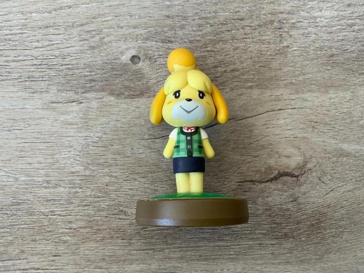 Nintendo Amiibo Isabelle Zomerkleding - Animal Crossing, Spelcomputers en Games, Games | Nintendo Switch, Zo goed als nieuw, Avontuur en Actie