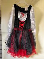 Piratenjurk Maat 128, Ophalen, Zo goed als nieuw, 122 t/m 128, Meisje