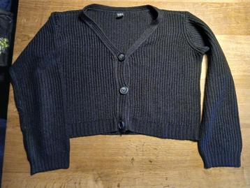 Zwart vest maat 146/152 beschikbaar voor biedingen