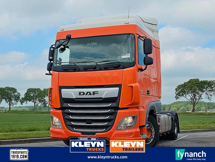 DAF XF 450 spacecab spoilers, Auto's, Vrachtwagens, Bedrijf, Te koop, ABS, Airconditioning, Centrale vergrendeling, Cruise Control