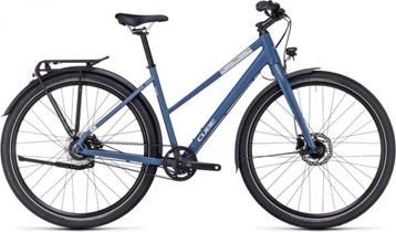 CUBE Van €1199 voor €849! Travel Pro Mixed Denim/silver  beschikbaar voor biedingen