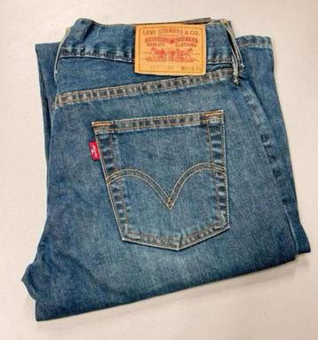 Levis Levi’s 557 spijkerbroek jeans W30-L36 30-36 als nieuw beschikbaar voor biedingen