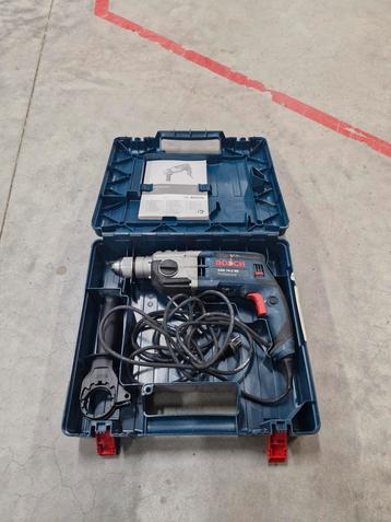 2x bosch boormachine 230v beschikbaar voor biedingen