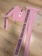 Roze reinders pak, Ophalen of Verzenden, Zo goed als nieuw, Maat 38/40 (M), Roze