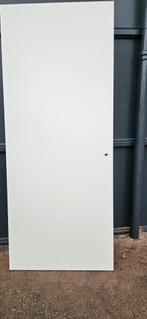 Nieuw linkdaaiend opdekdeur 93 x 231 cm, Doe-het-zelf en Verbouw, Deuren en Horren, 80 tot 100 cm, 215 cm of meer, Binnendeur